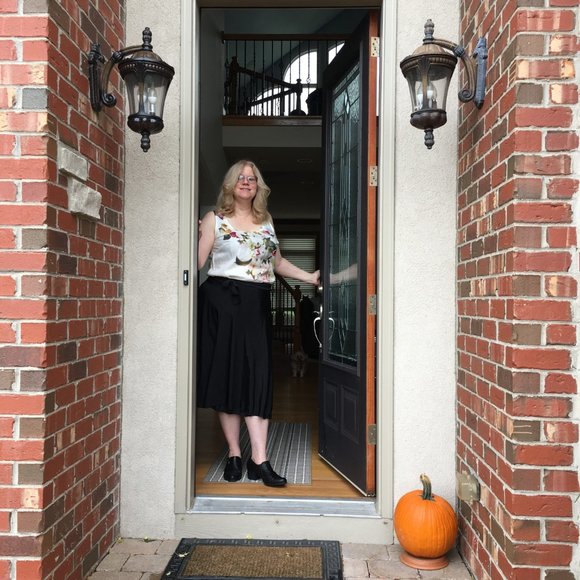 Goddess Size NWT Black 100% Silk Wrap Skirt, Fits 14-32/XL-5X, 72" Waist - Picture 3 of 5